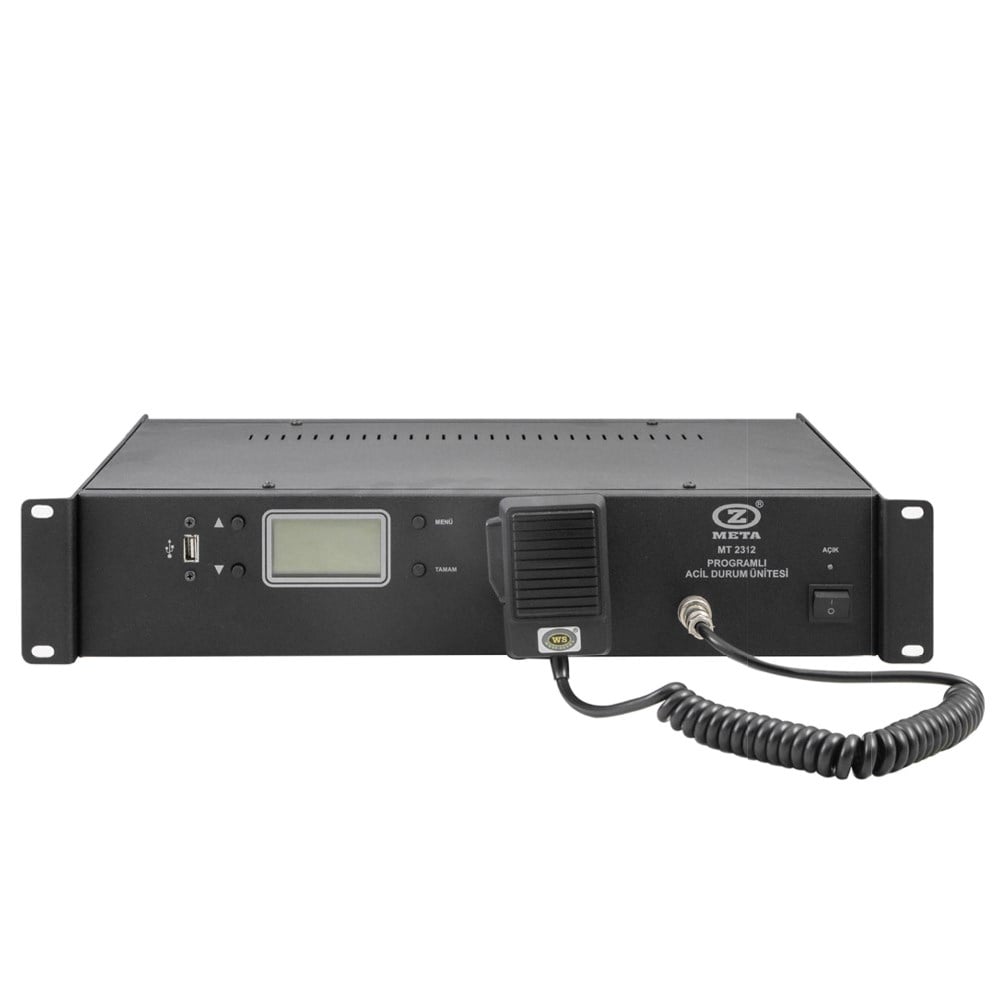WEST SOUND MT 2312 PROGRAMLI ACİL DURUM ÜNİTESİ