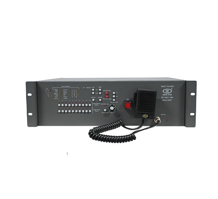 WEST SOUND  MT 9000 MU ACİL DURUM AMFİLİ MERKEZ ÜNİTE