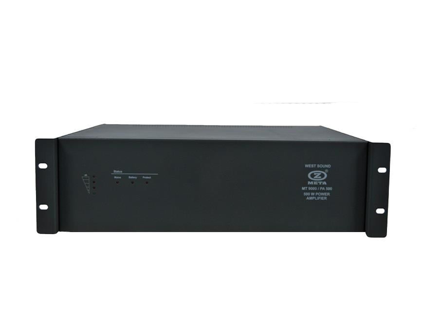 WEST SOUND MT 9000 PA 250 ACİL DURUM İTFAİYECİ PANELİ