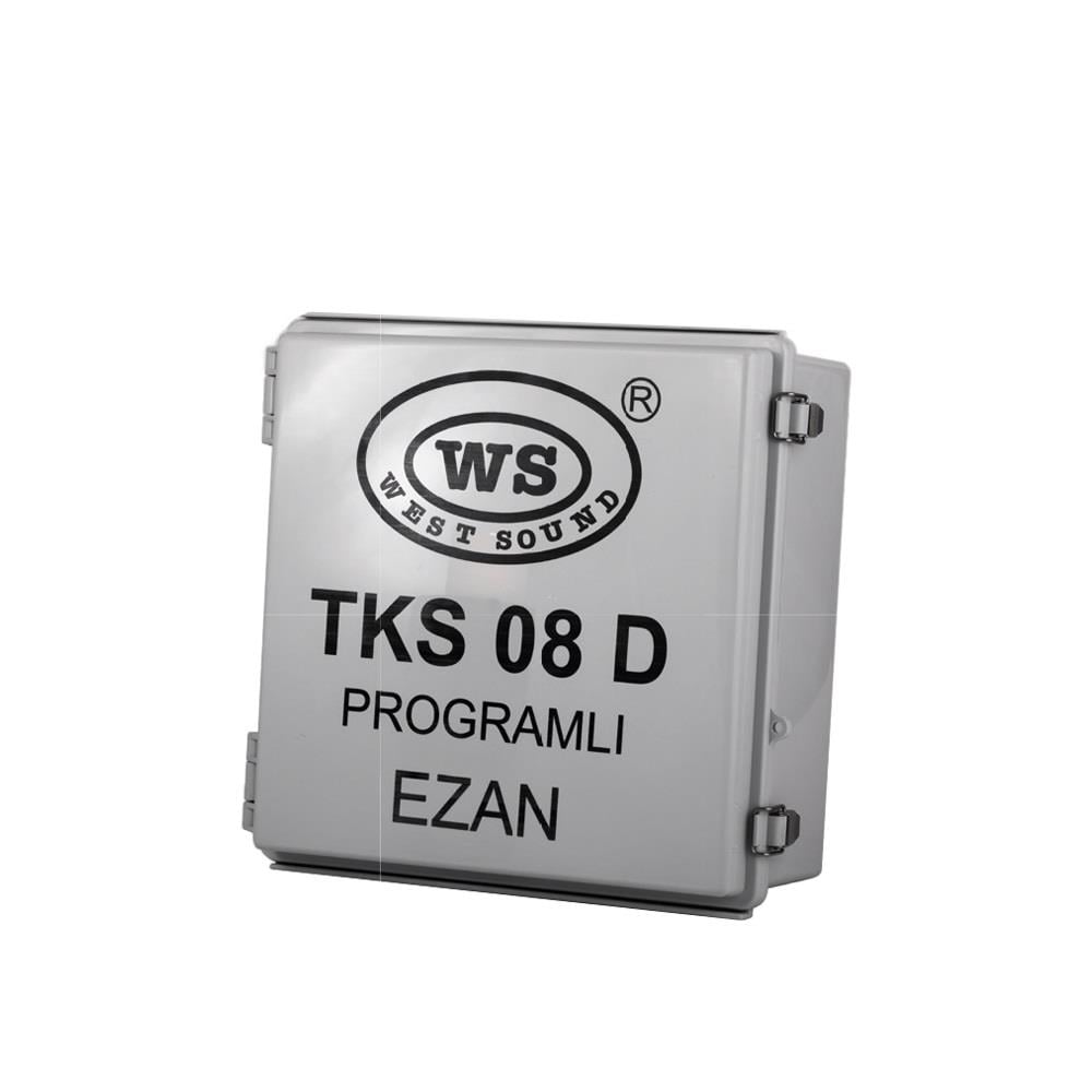 WEST SOUND TKS 08 D PROGRAMLI EZAN SAATİ