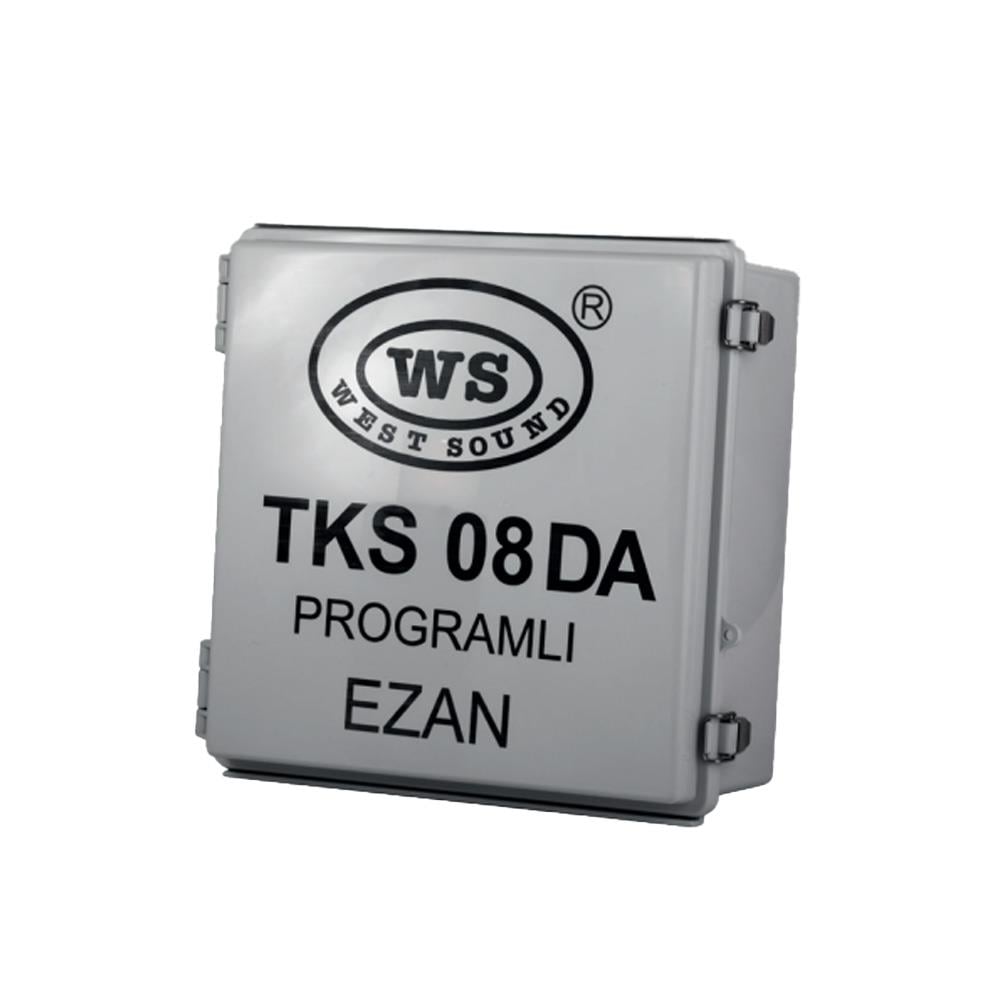 WEST SOUND TKS 08 DA PROGRAMLI EZAN SAATİ