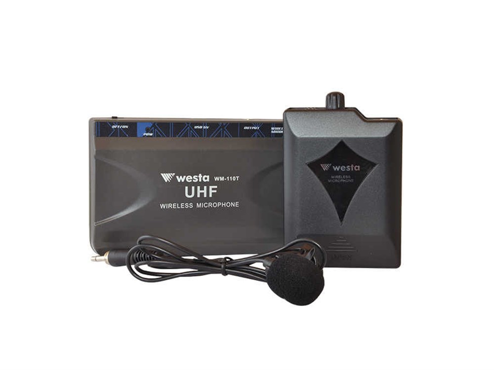 WESTA  WM-110T KABLOSUZ MİKROFON