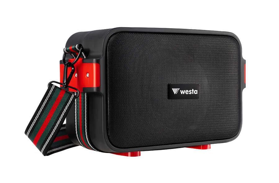 WESTA WAP-500H 40 WATT TEK EL TELSİZLİ TAŞINABİLİR HOPARLOR 