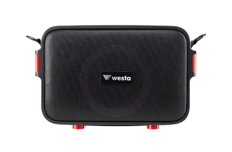 WESTA WAP-500H 40 WATT TEK EL TELSİZLİ TAŞINABİLİR HOPARLOR 