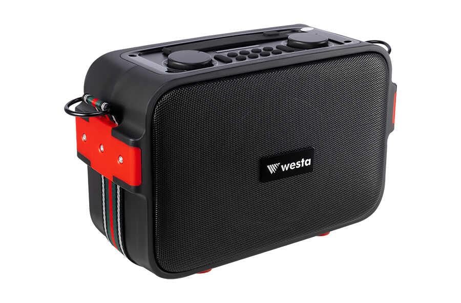 WESTA WAP-500T 40 WATT TEK KAFA (HEADSET) TELSİZLİ TAŞINABİLİR HOPARLOR 