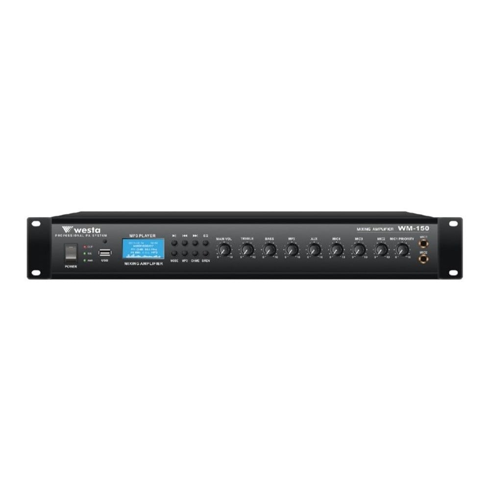 WESTA WM-150 150W MİKSER AMFİ