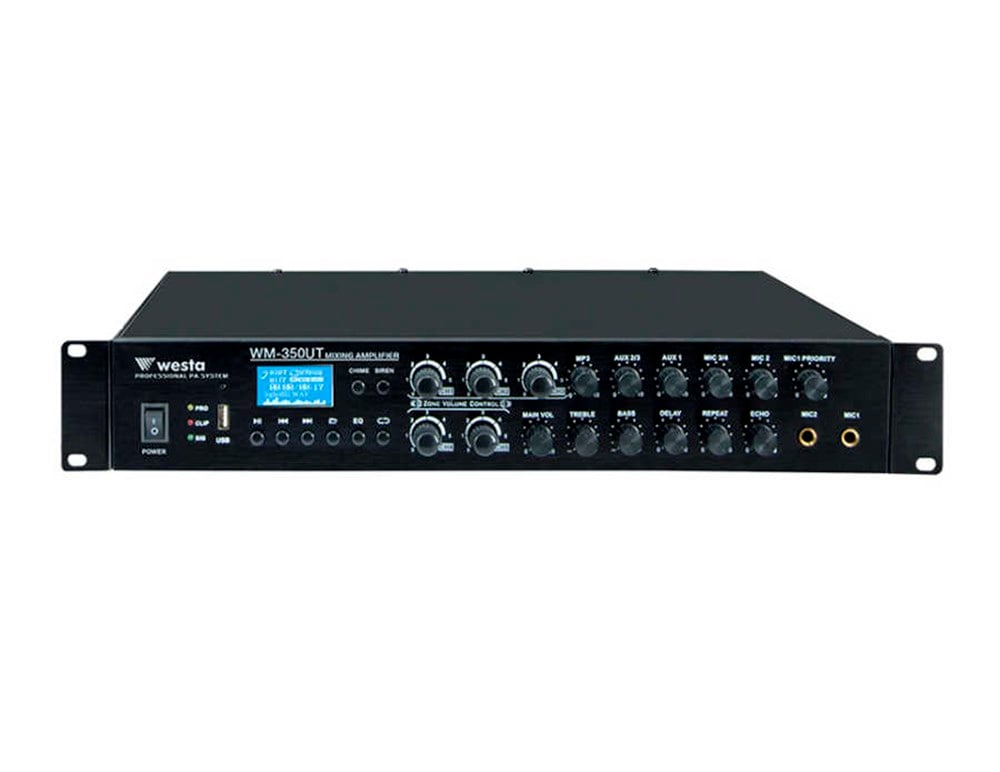 WESTA WM-350UT - 5 BÖLGE KONTROLLÜ 350W 100V/8 OHM