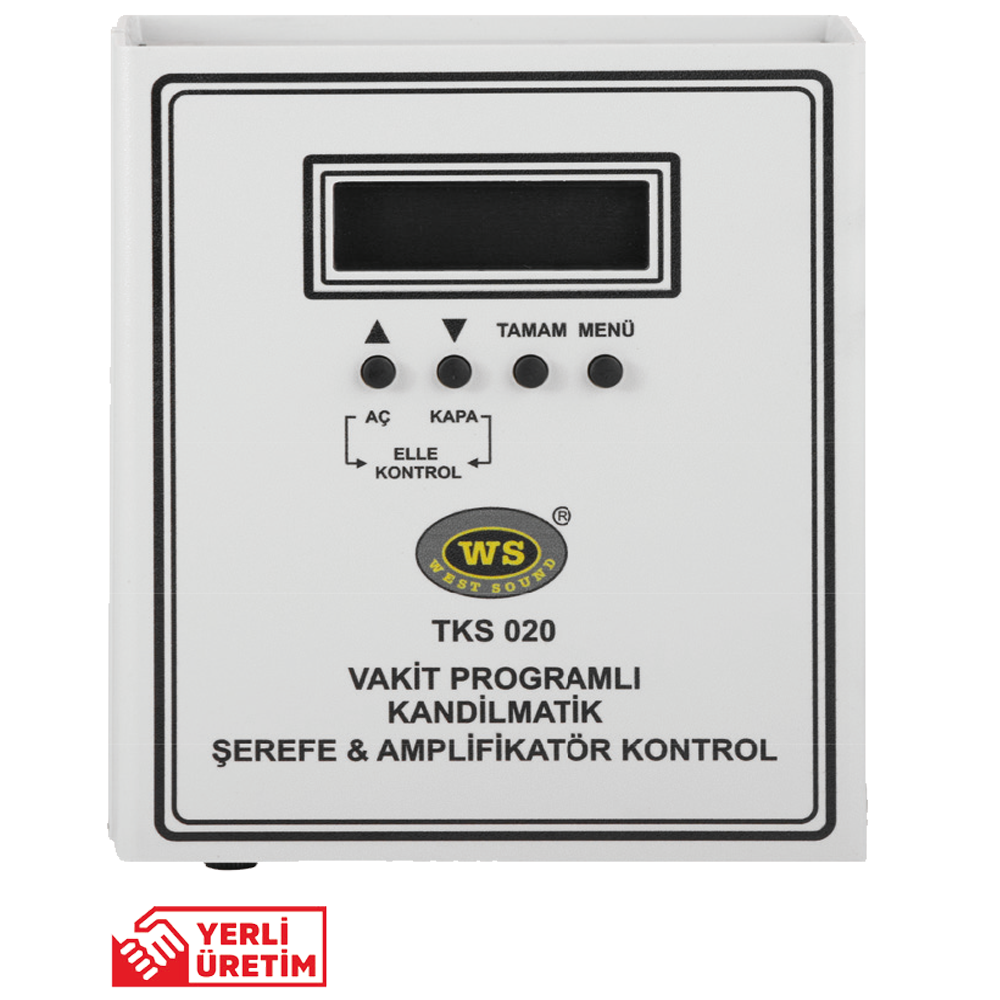 WESTSOUND TKS 020 KANDİLMATİK