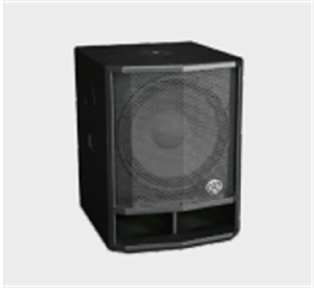 WHARFEDALE PRO DVP-AX15B 15'' SİYAH AKTİF SUBWOOFER