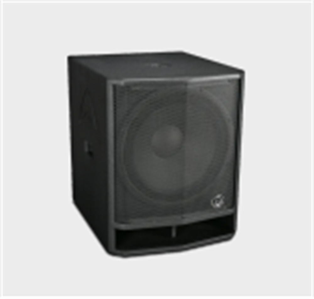 WHARFEDALE PRO DVP-AX18B 18'' SİYAH AKTİF SUBWOOFER