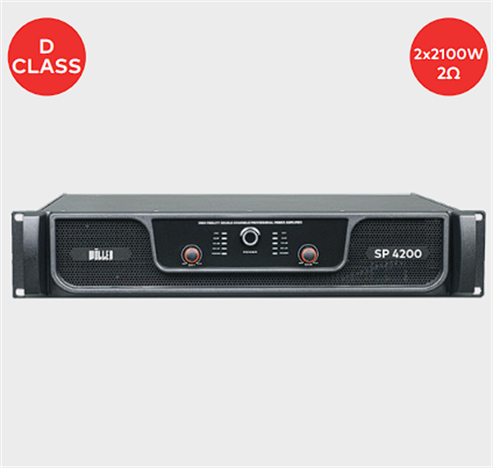 WÖLLER SP4200 2x2100 WATT POWER AMFİ