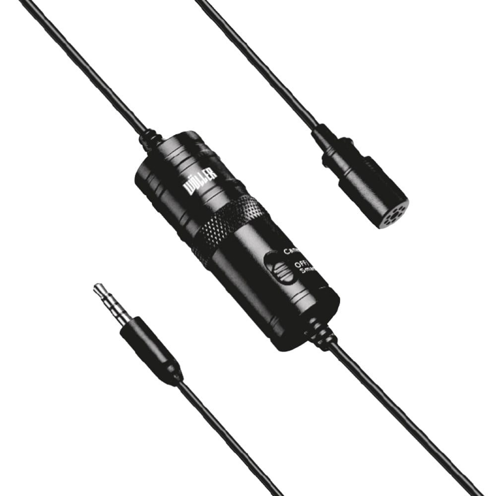 WÖLLER W-1 KABLOLU YAKA  MİKROFONU