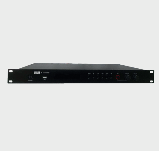 WÖLLER W-3005USB USB-FM TUNER