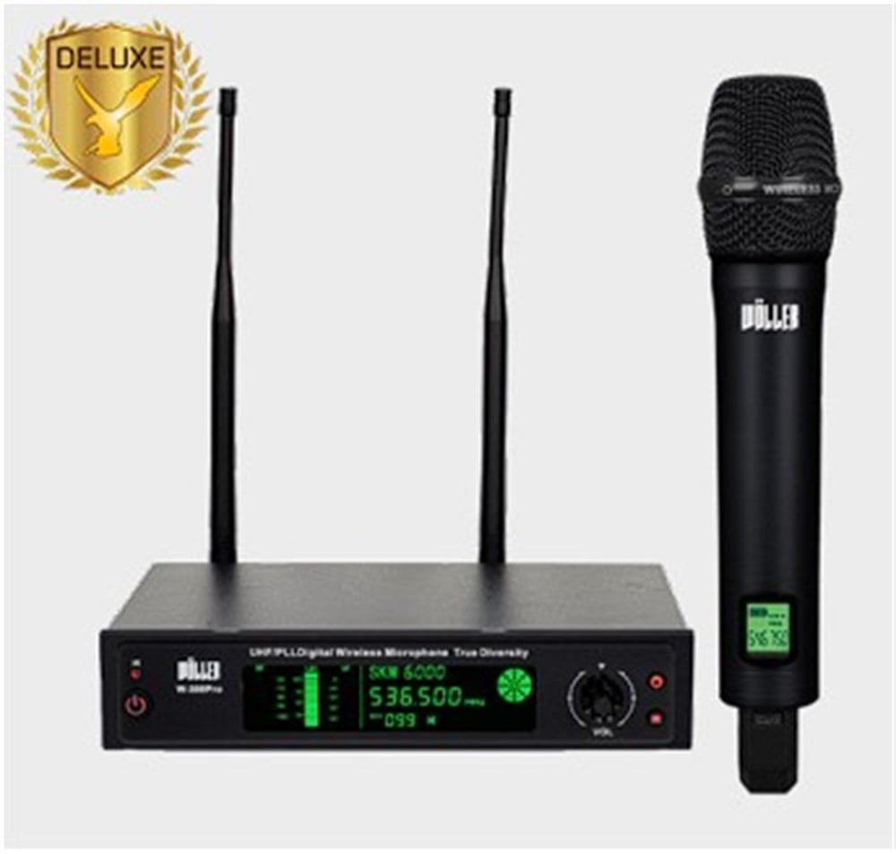 WÖLLER W-300PRO TEK KANAL KABLOSUZ MİKROFON SETİ