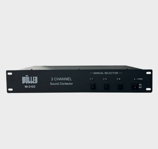 WÖLLER W-3103 KONTAKTÖR MODÜLLERİ