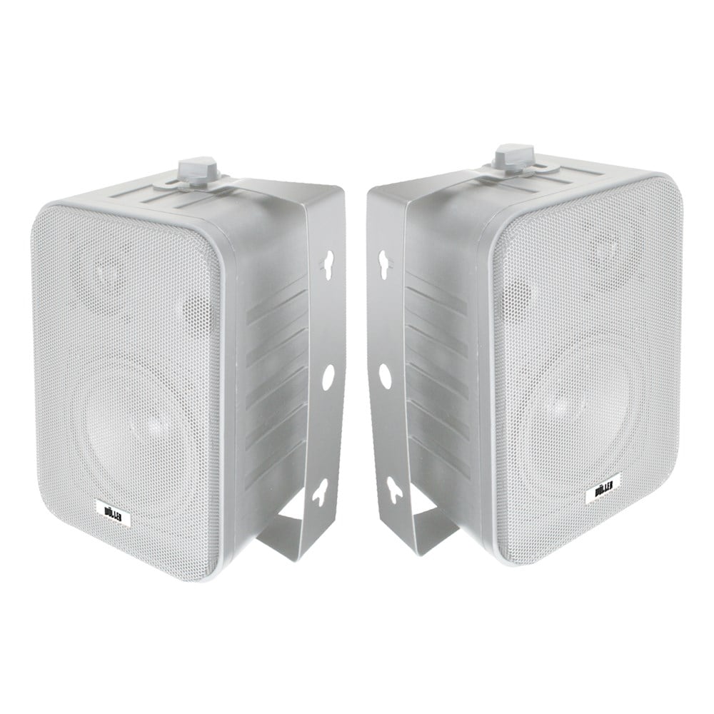 WÖLLER W-4100TB 100 WATT 4” HAT TRAFOLU DUVAR HOPARLÖRÜ
