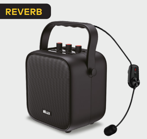 WÖLLER W-505H 70 WATT REVERBLİ TAŞINABİLİR HOPARLÖR