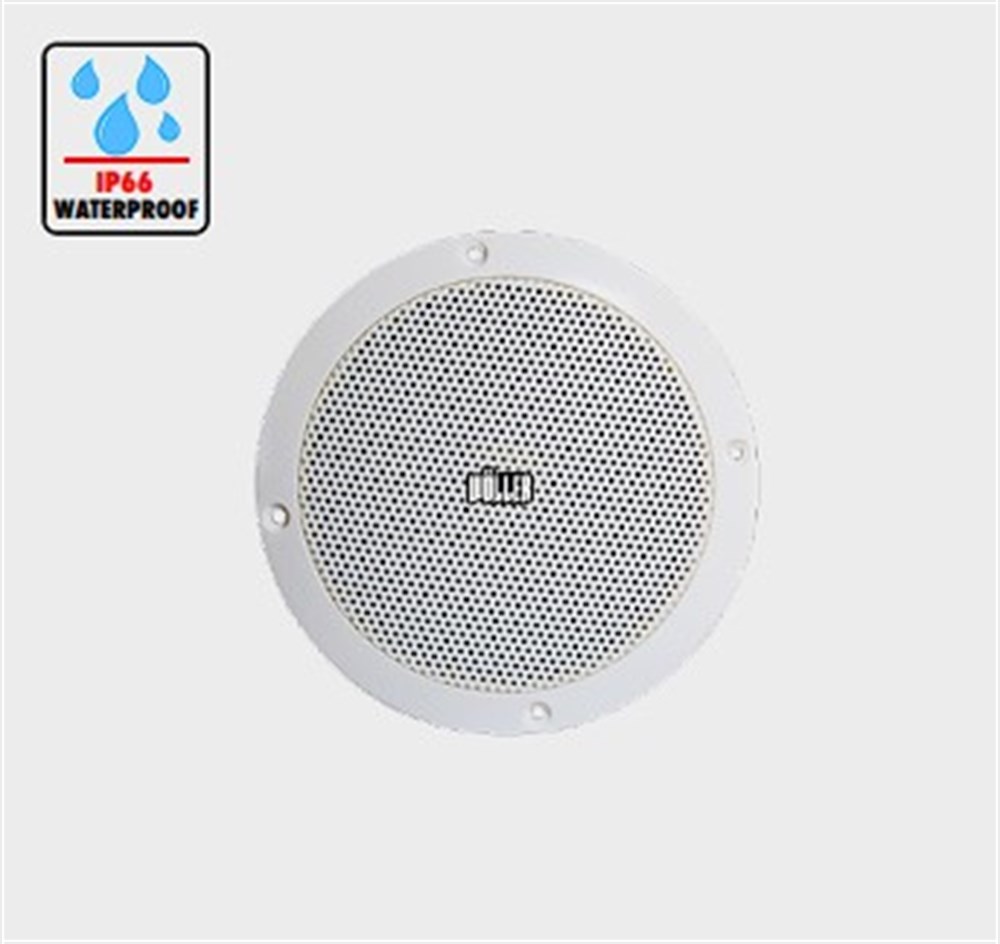 WÖLLER W-515M 80 WATT 13 CM TRAFOSUZ MARİNE TAVAN TİPİ HOPARLÖR