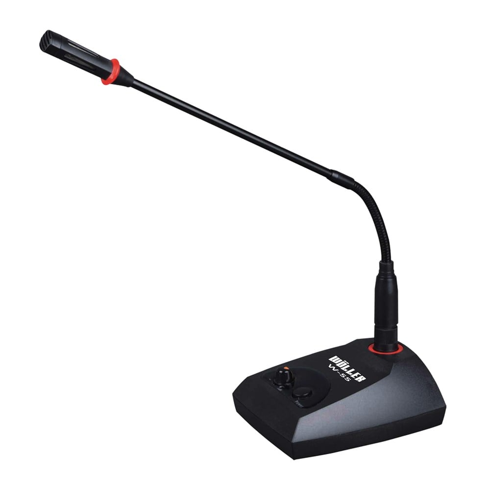 WÖLLER W-55  KABLOLU KÜRSÜ MİKROFONU
