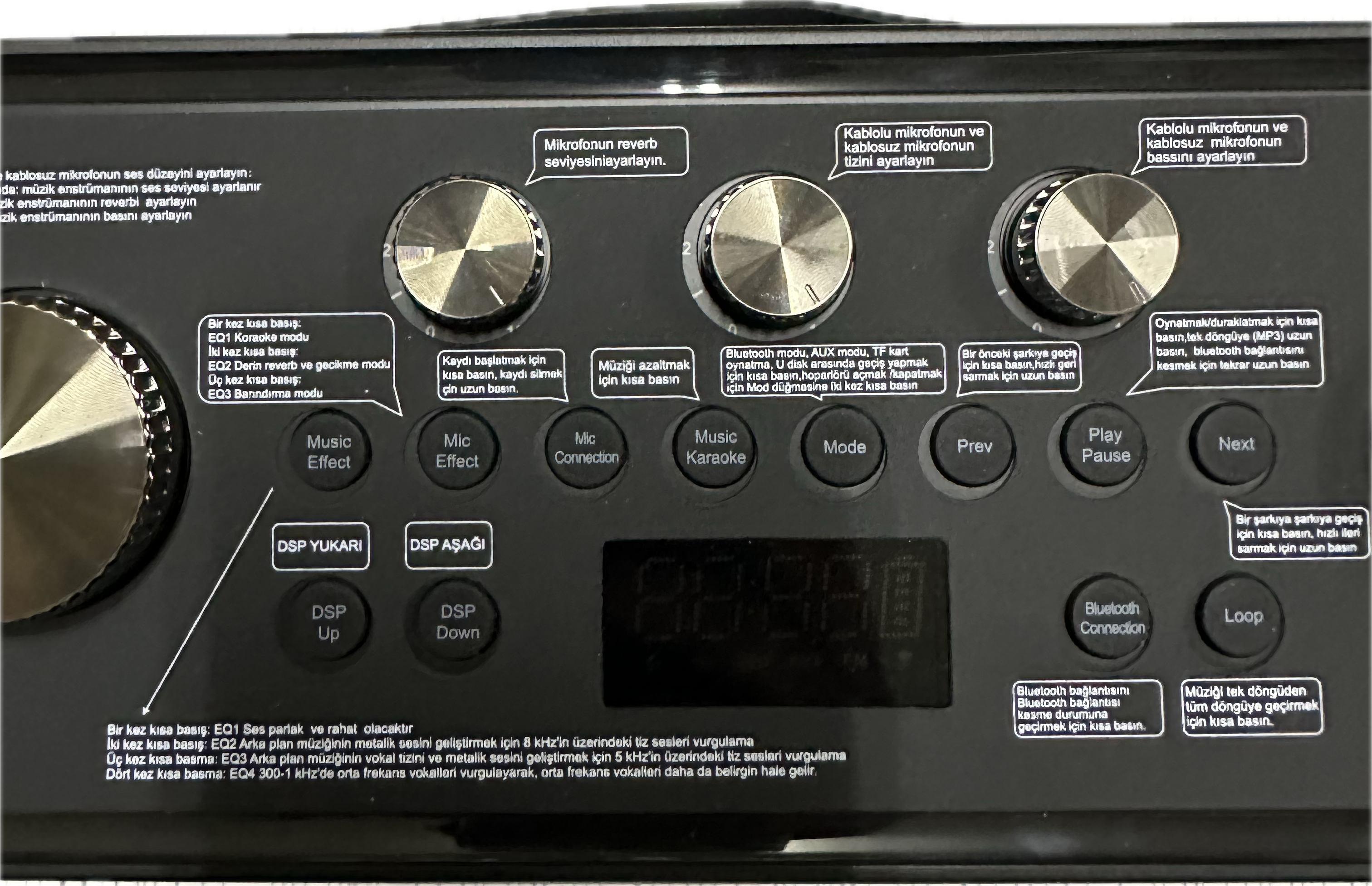 WÖLLER W-612E 150W TEK EL TELSİZ MİKROFONLU TAŞINABİLİR HOPARLOR