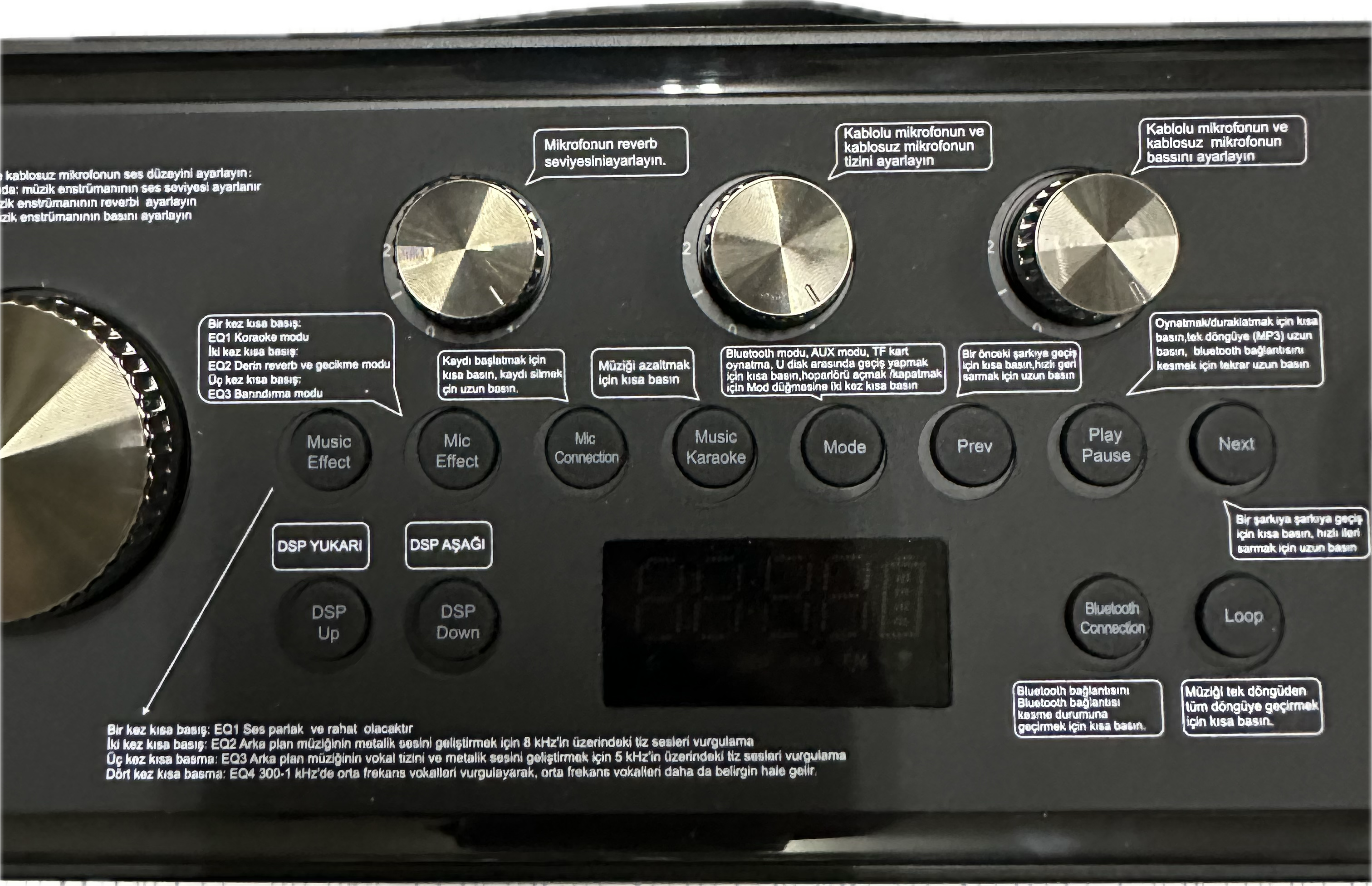 WÖLLER W-612H 150W TEK KAFA (HEADSET) MİKROFONLU TAŞINABİLİR HOPARLOR