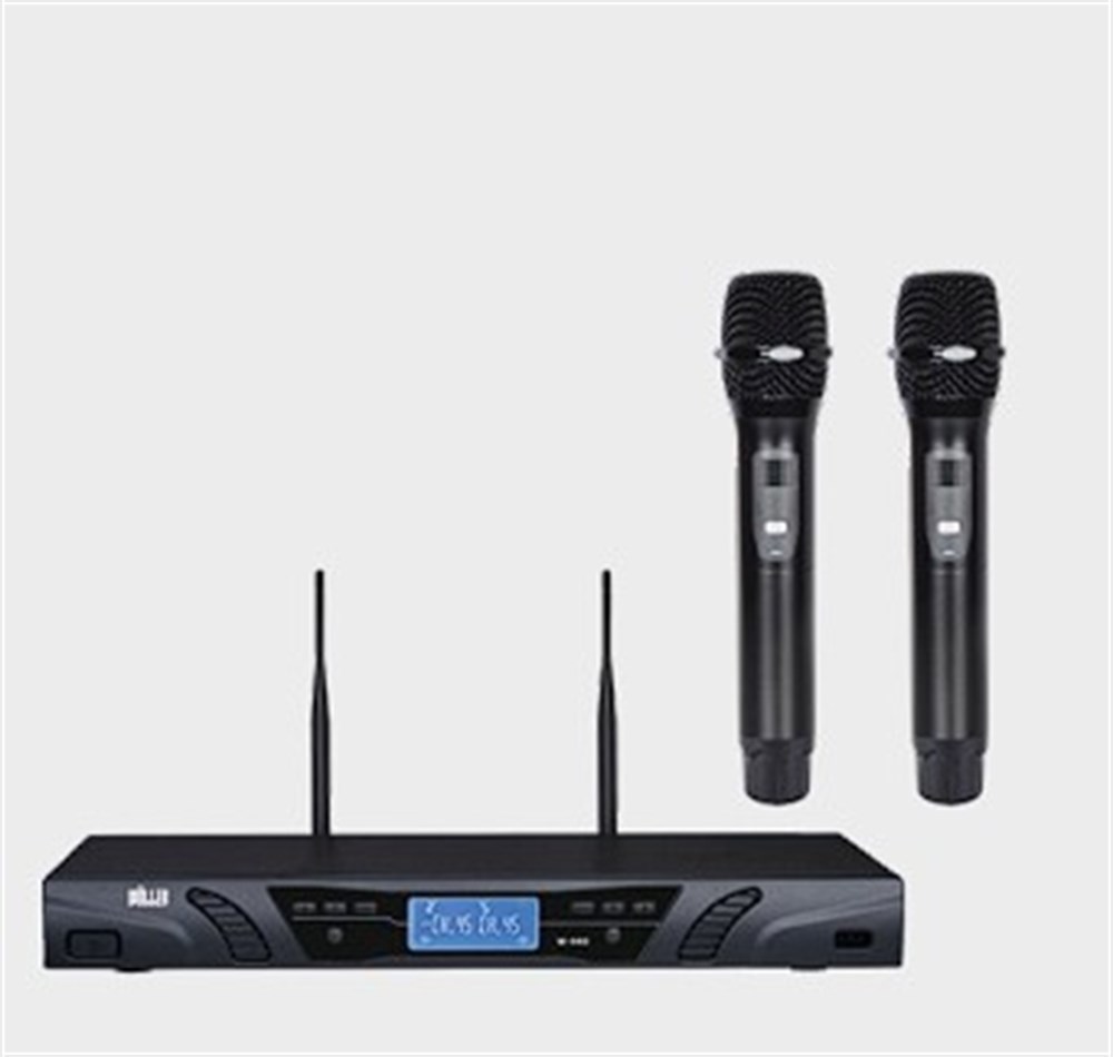 WÖLLER W-940EE UHF ÇİFT KANAL LED EKRAN KABLOSUZ MİKROFON