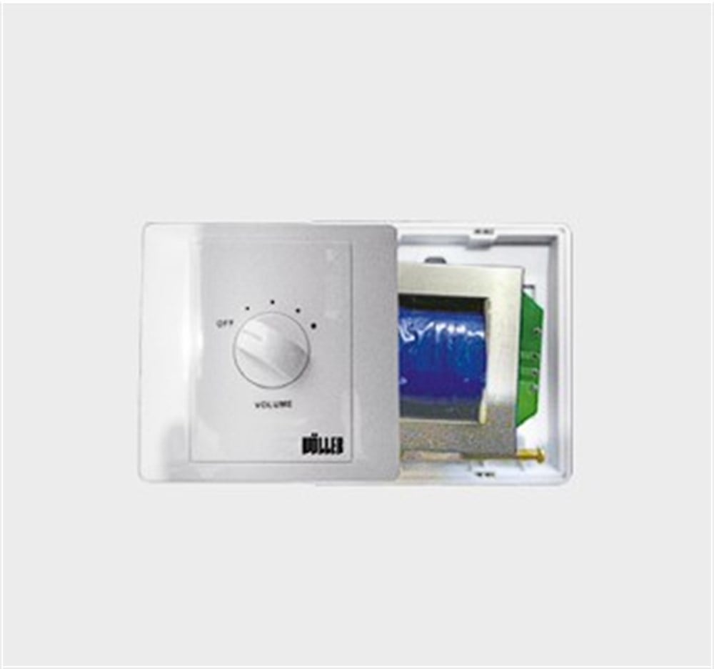 WÖLLER WC-01 SIVA ALTI DUVAR TİPİ SES KONTROL DÜĞMESİ