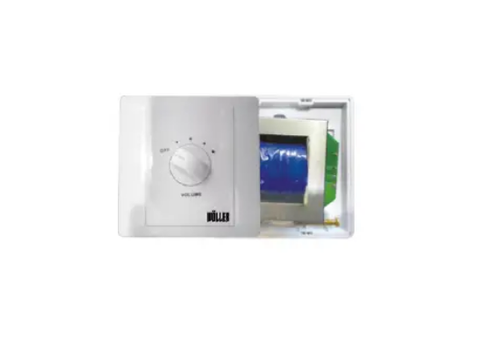 WÖLLER WC-05 SIVA ALTI DUVAR TİPİ SES KONTROL ÜNİTESİ