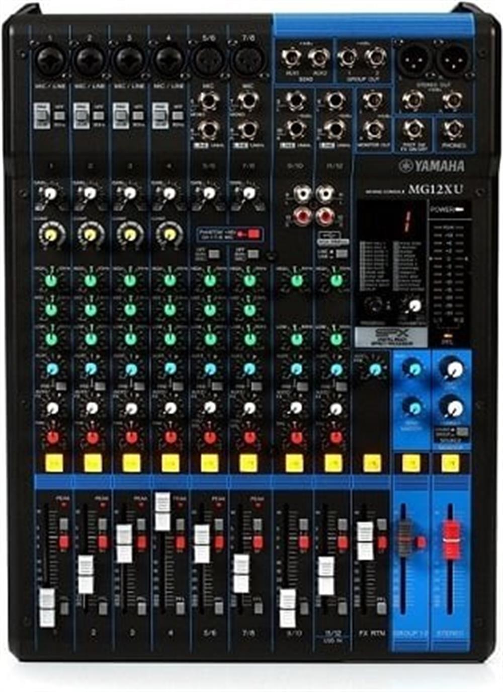YAMAHA MG12XU 12 KANALLI DECK MİKSER