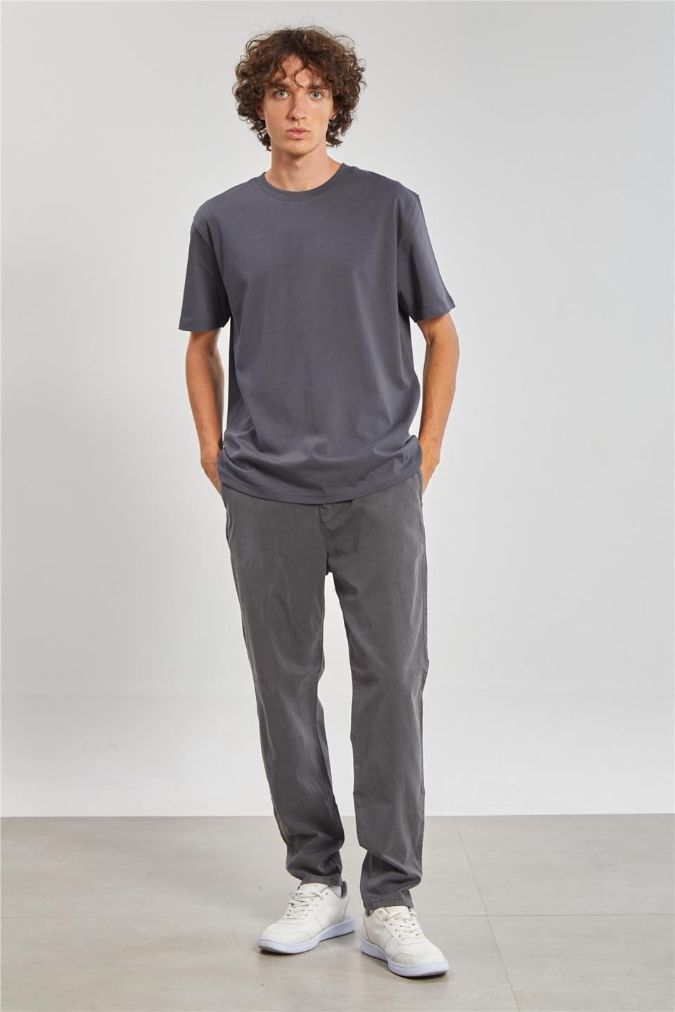 Basic T-Shirt - Antrasit