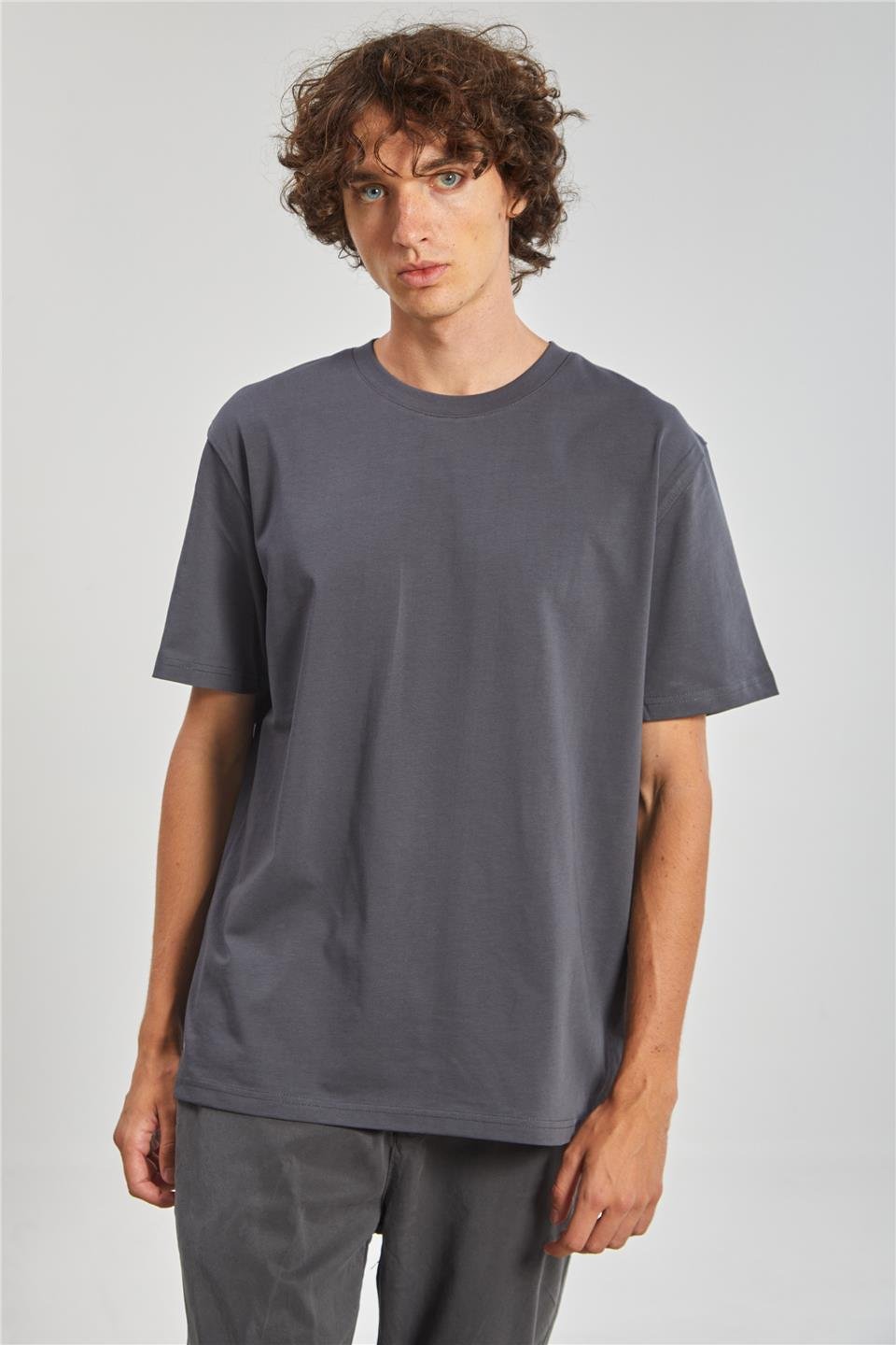 Basic T-Shirt - Antrasit