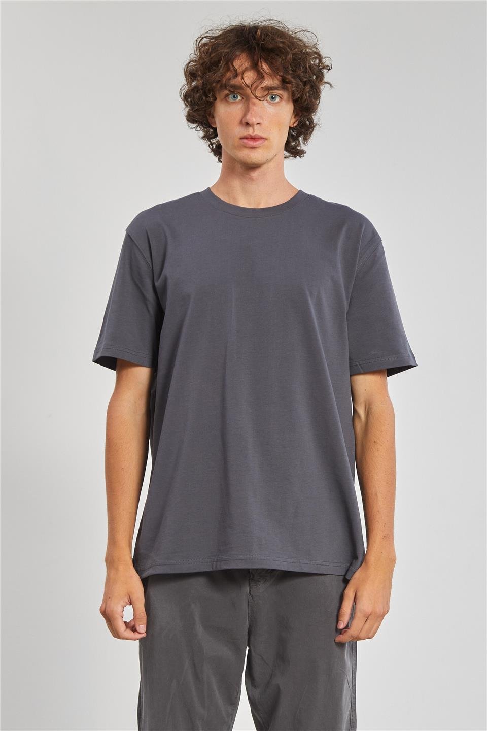 Basic T-Shirt - Antrasit