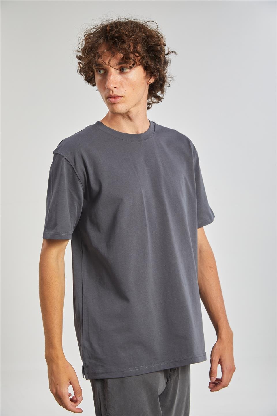 Basic T-Shirt - Antrasit