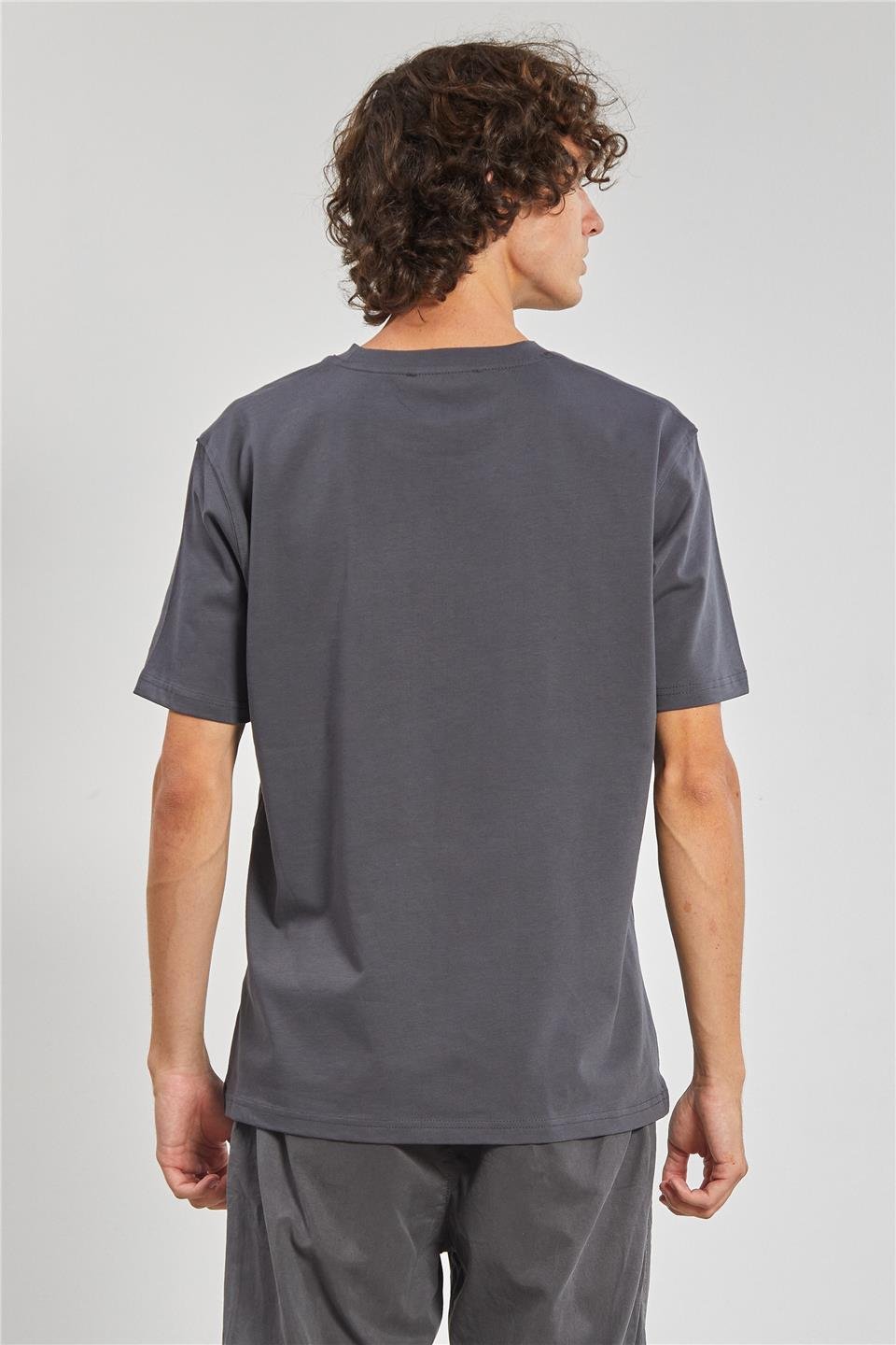 Basic T-Shirt - Antrasit