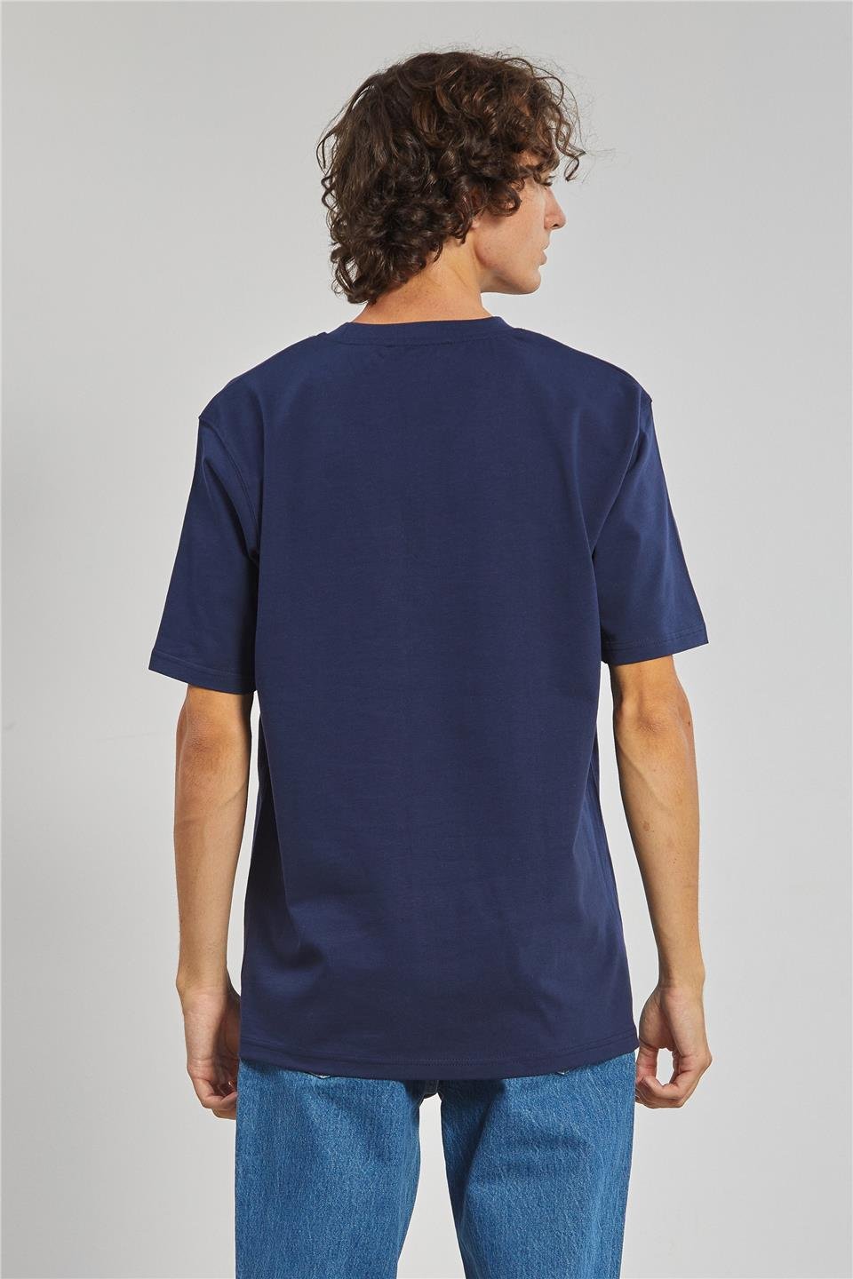 Basic T-Shirt - İndigo