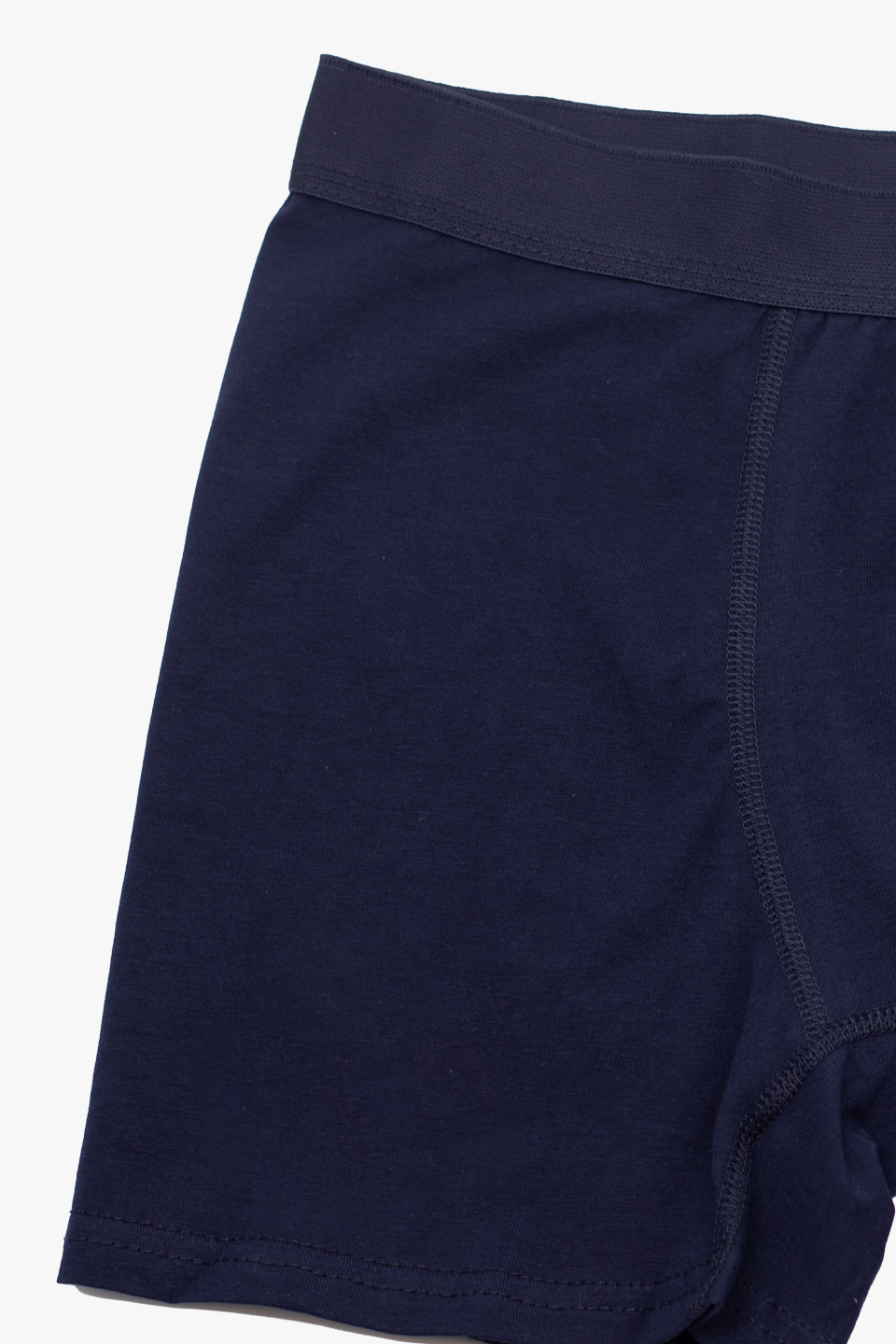 Erkek Düz Renk Boxer - Lacivert