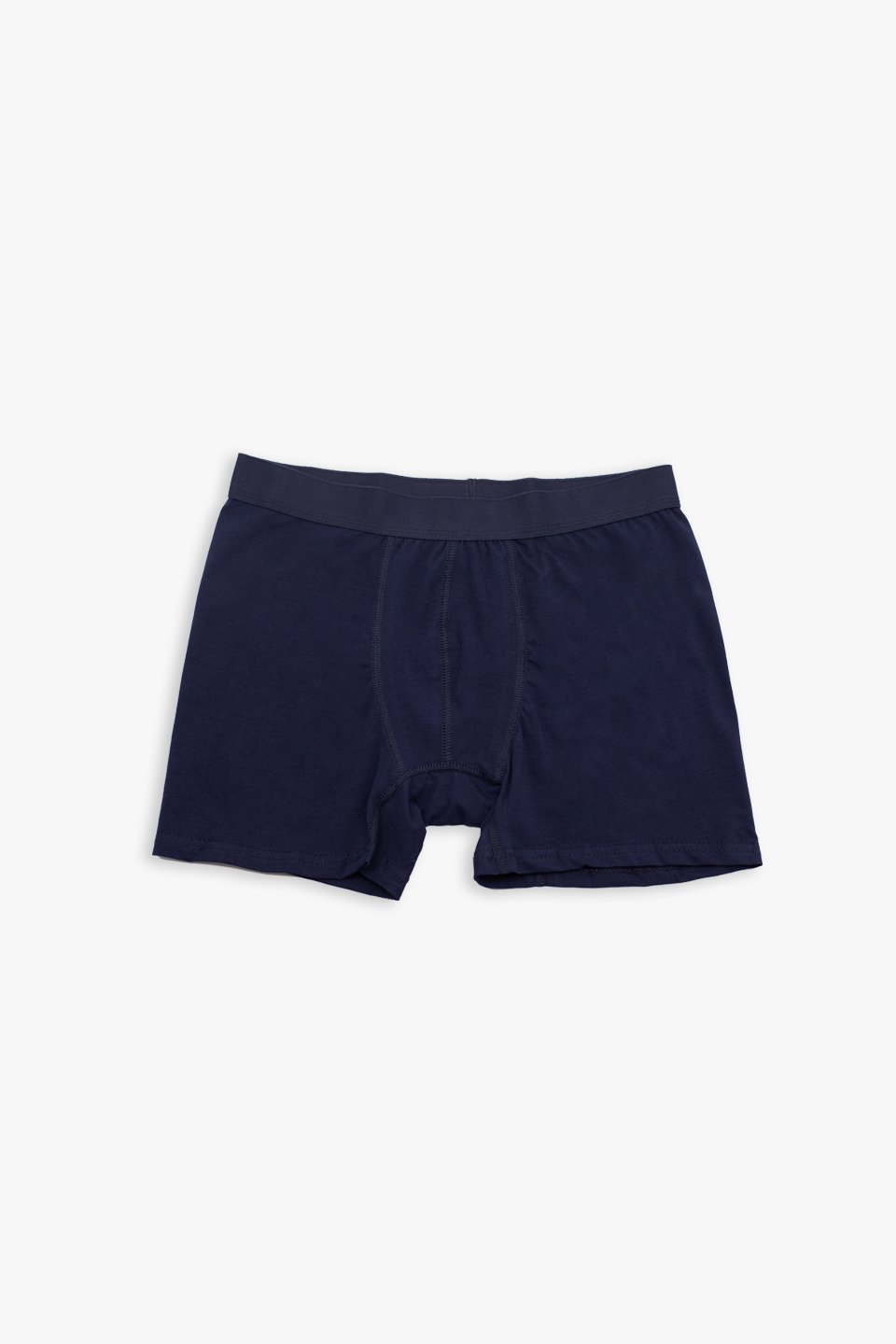 Erkek Düz Renk Boxer - Lacivert