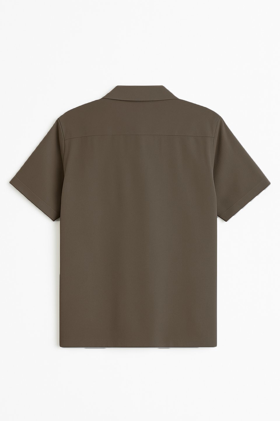 Erkek Modal Gömlek - Haki