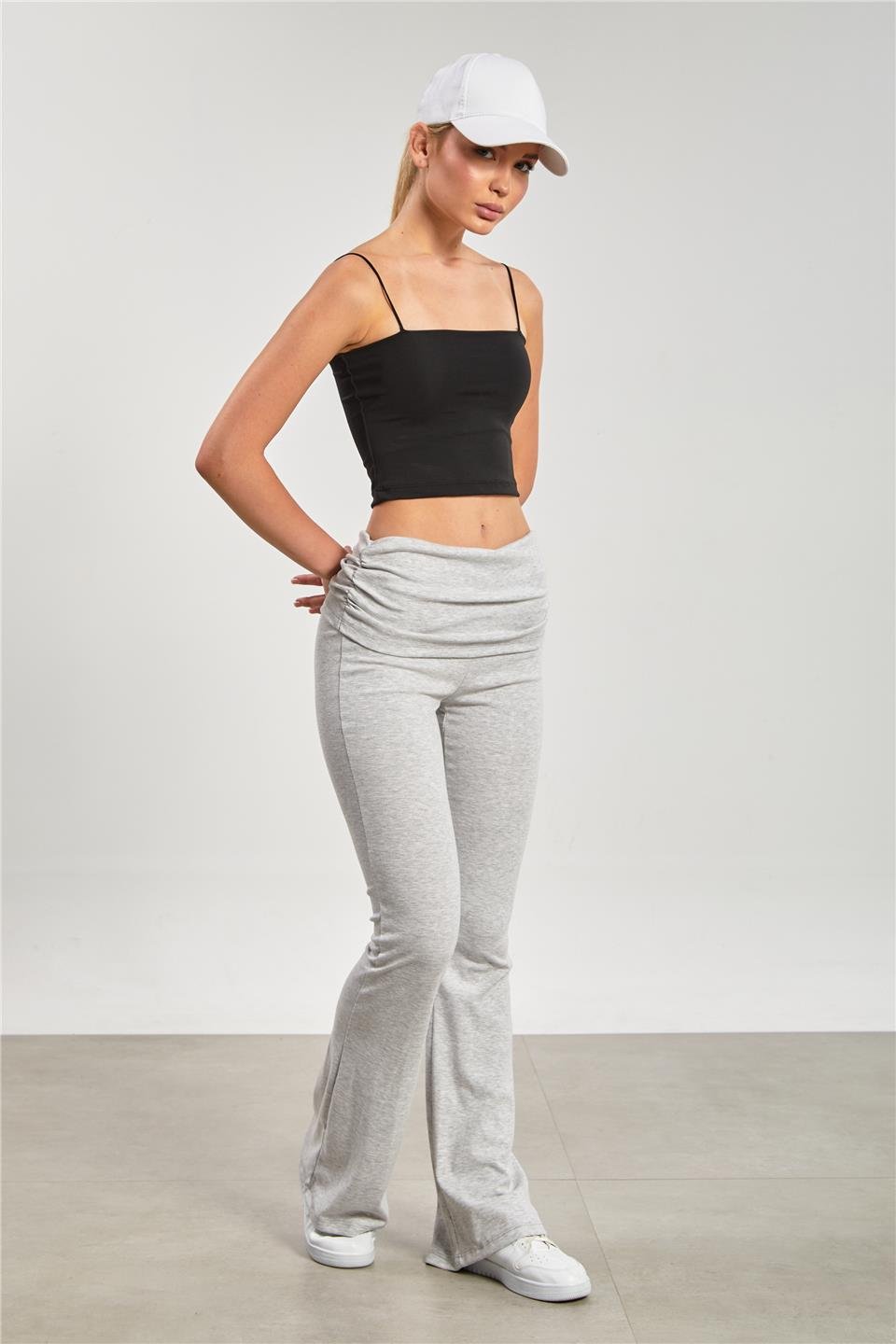 Göğüs pedli askılı atlet-1010 Siyah