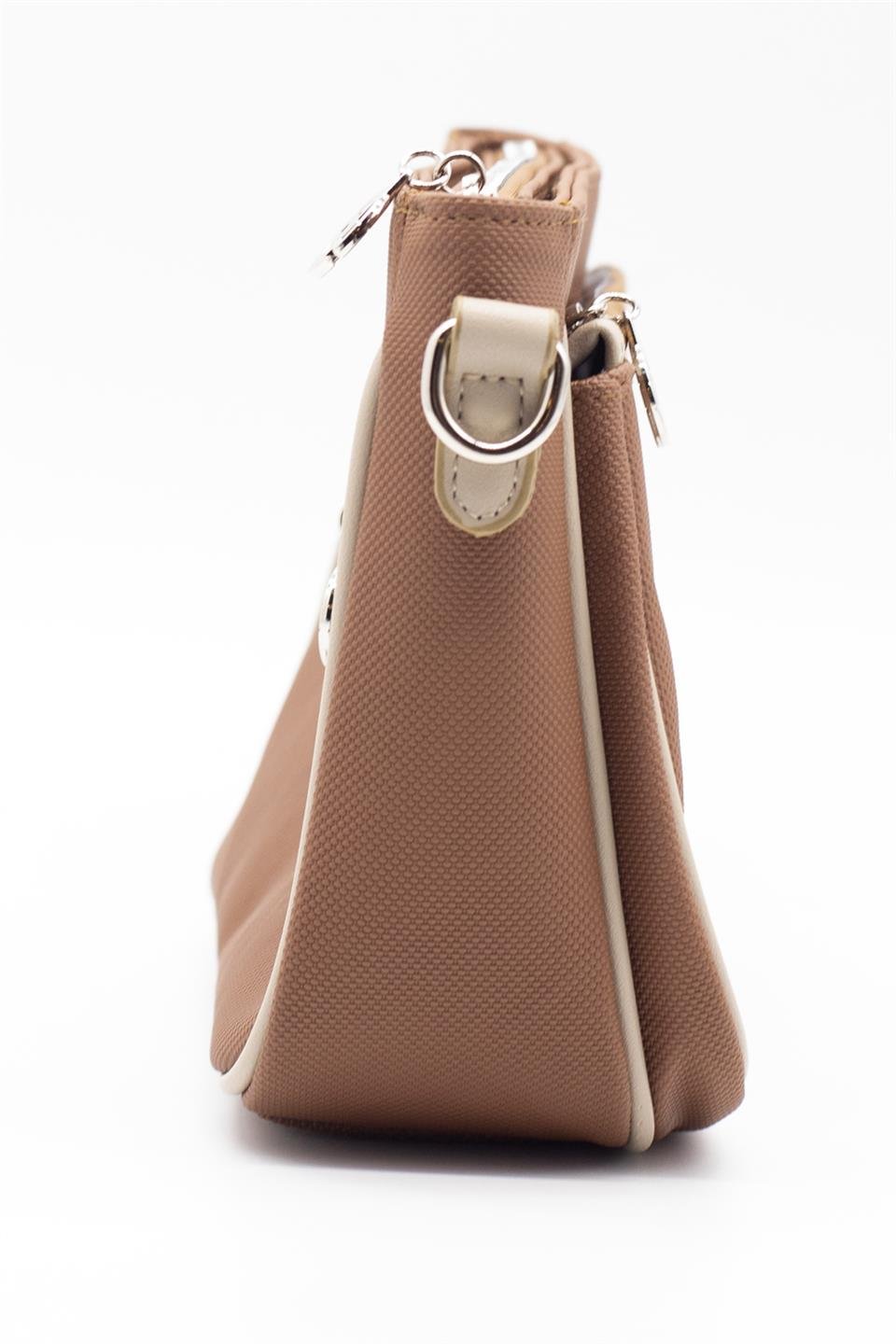 Kadın Çapraz Çanta - Taba