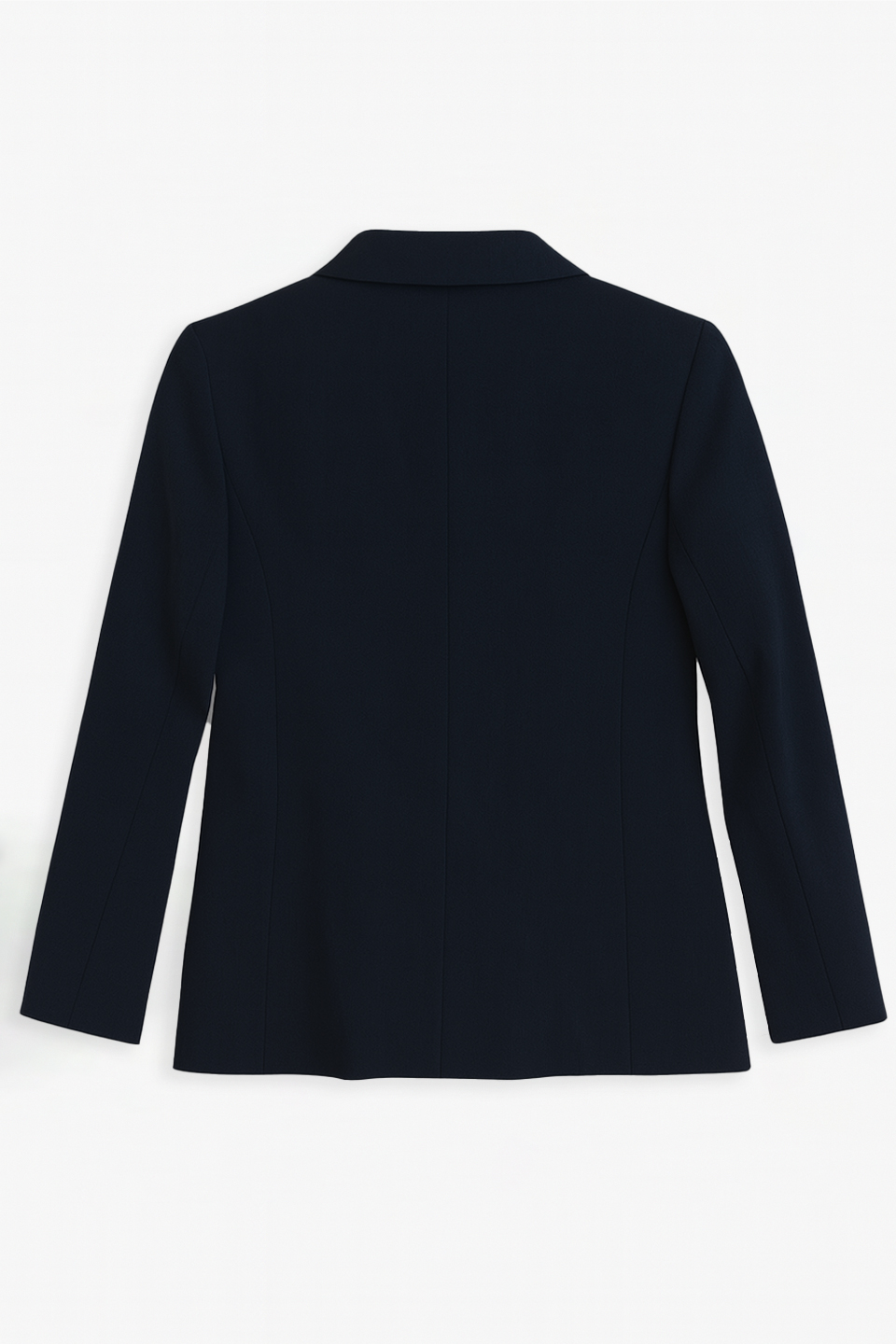 Kadın Çift Düğmeli Blazer Ceket - Lacivert