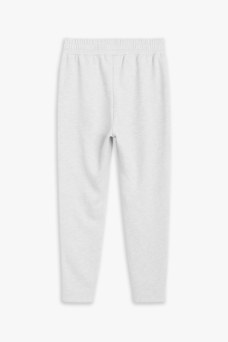 Kadın Çimalı Havuç Eşofman Altı - Kar Melanj