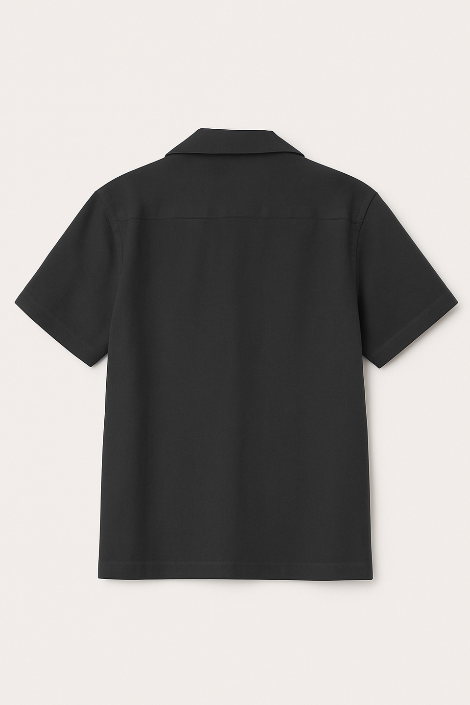 Modal gömlek-9134-041 Siyah