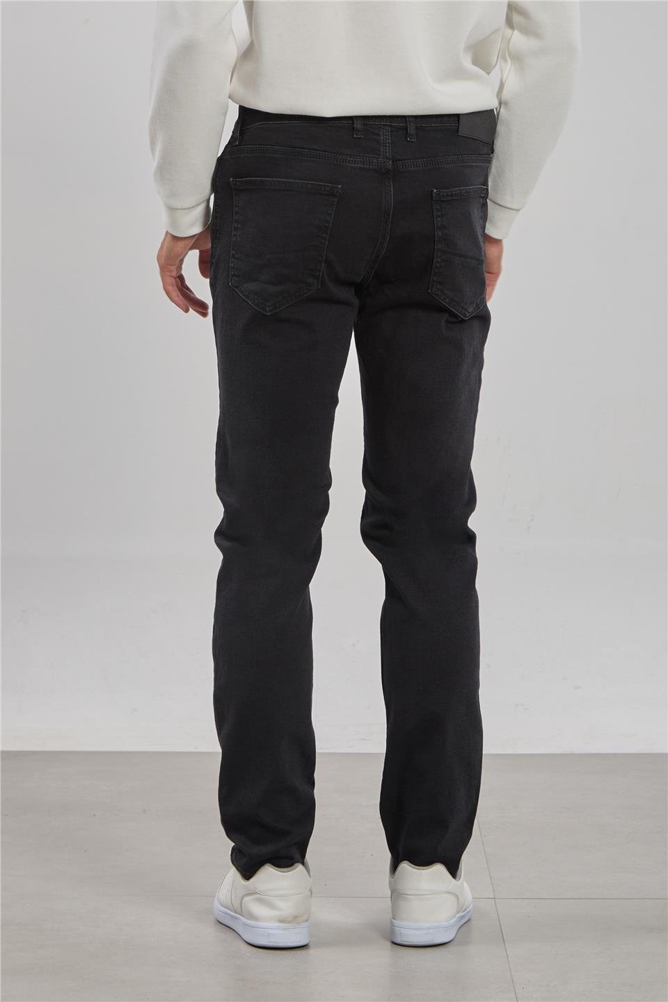 PABLO-Regular fit pantolon-5141 Siyah