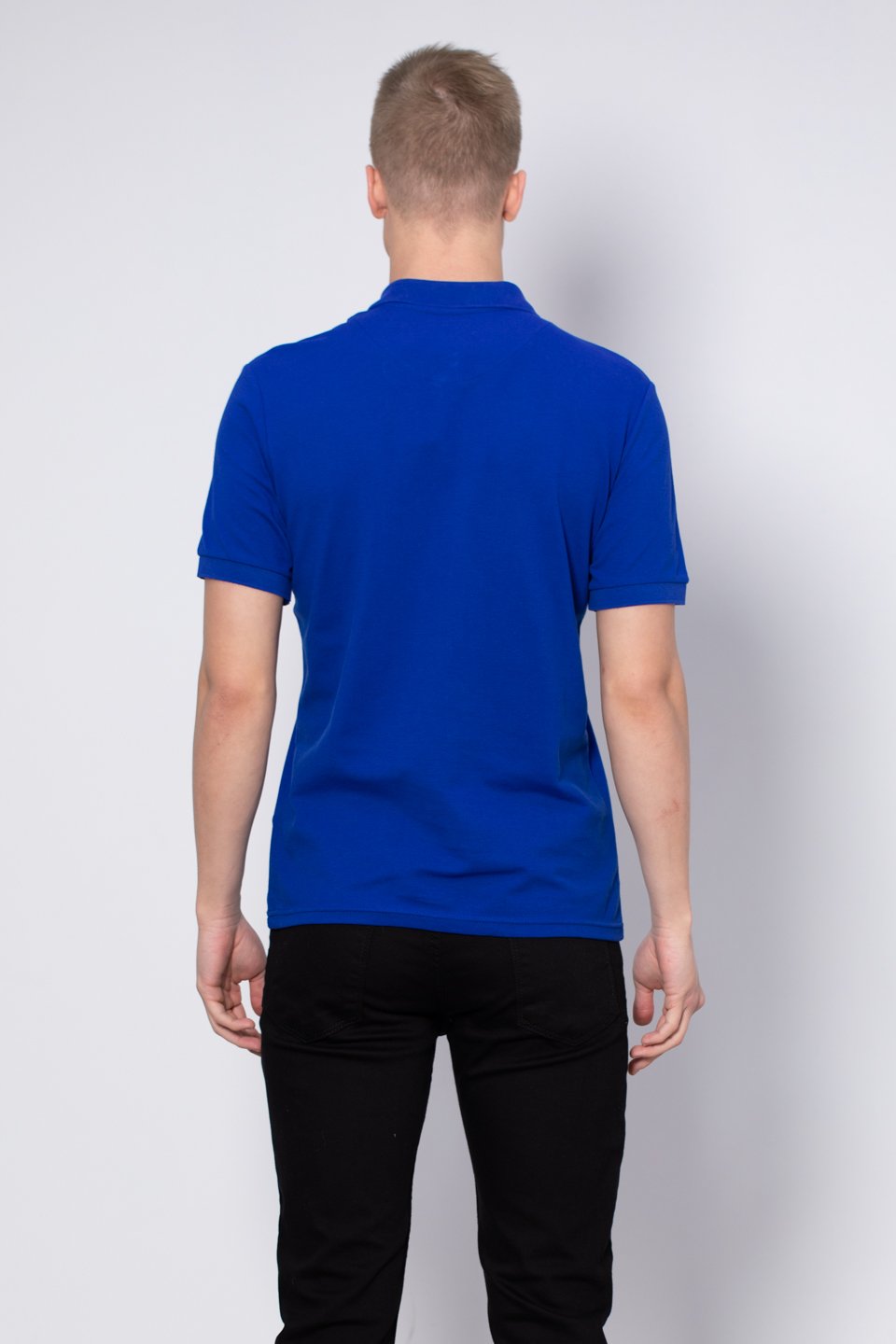 Polo yaka pike t-shirt-2127 Saks