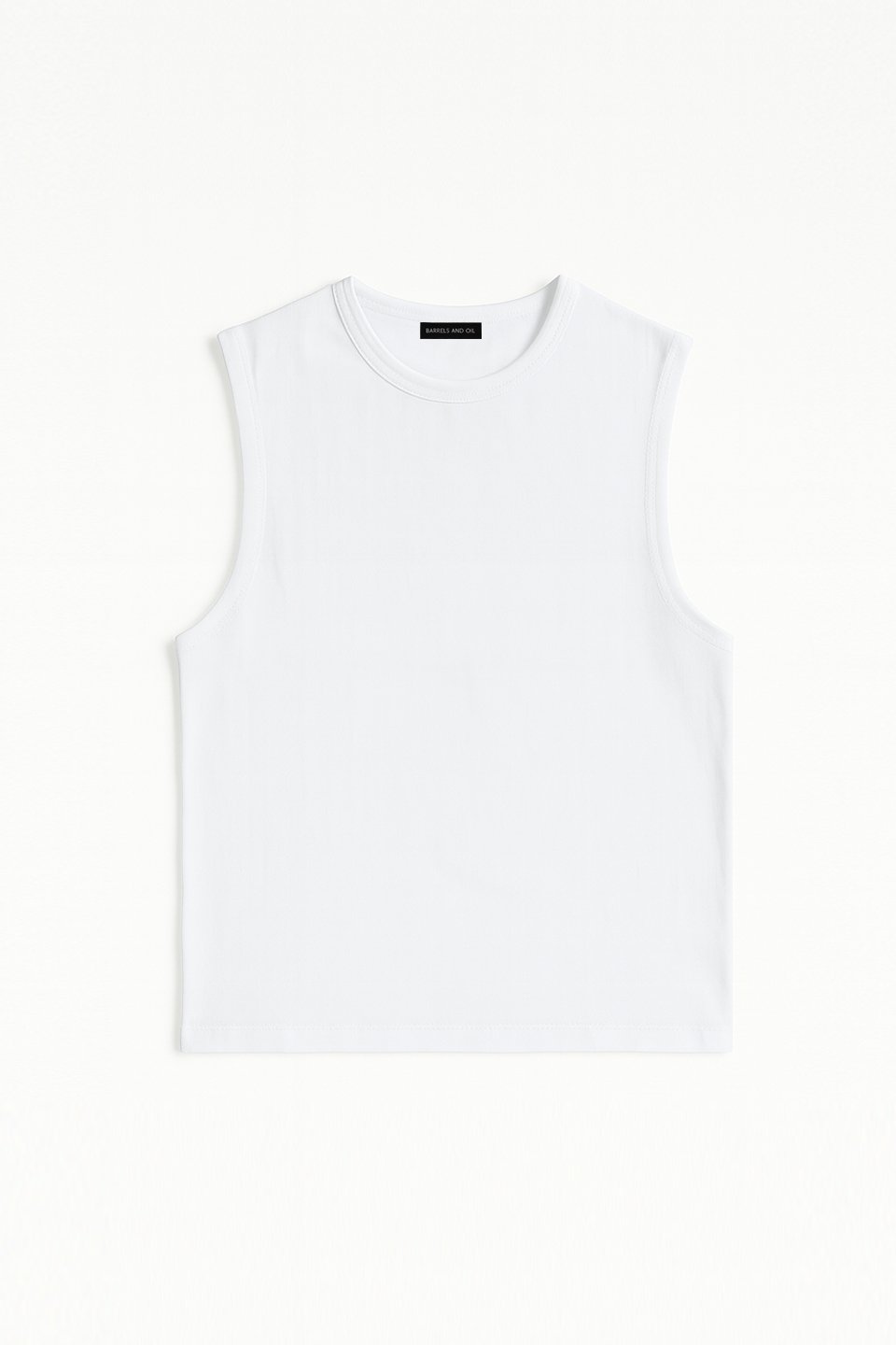 Sıfır Kol Bisiklet Body - Beyaz