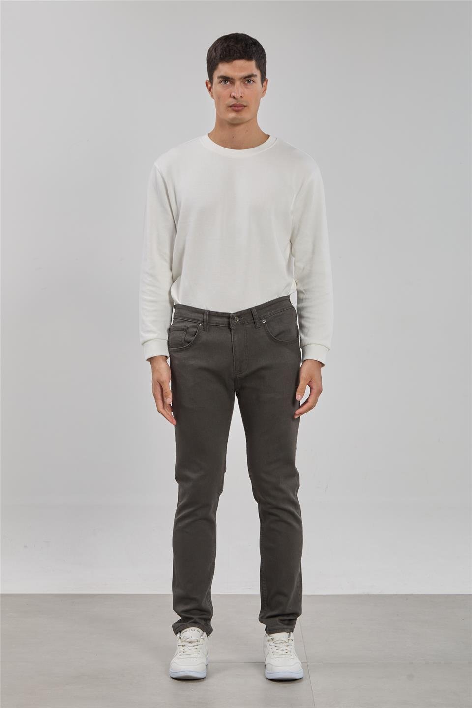 Vegas regular fit pantolon-2972 Haki