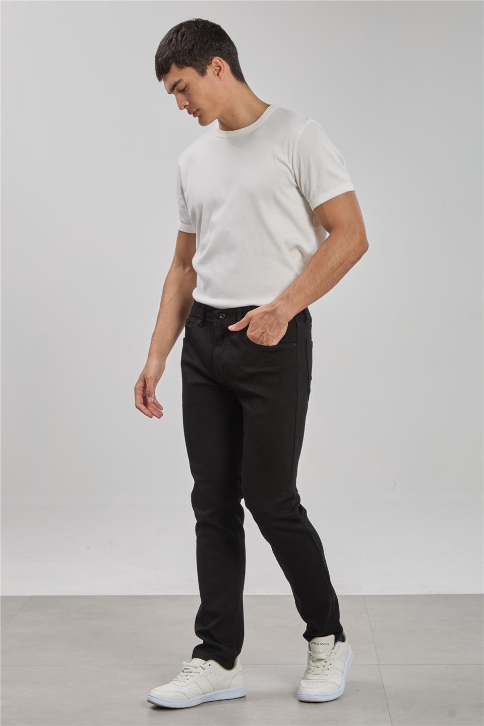 Vegas regular fit pantolon-2972 Siyah