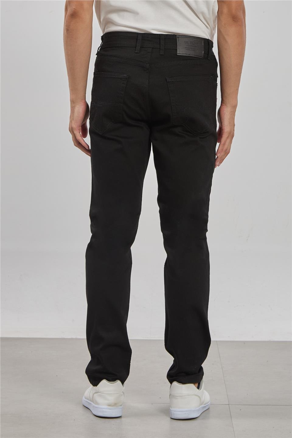 VIOLET-Regular fit pantolon-860 Siyah