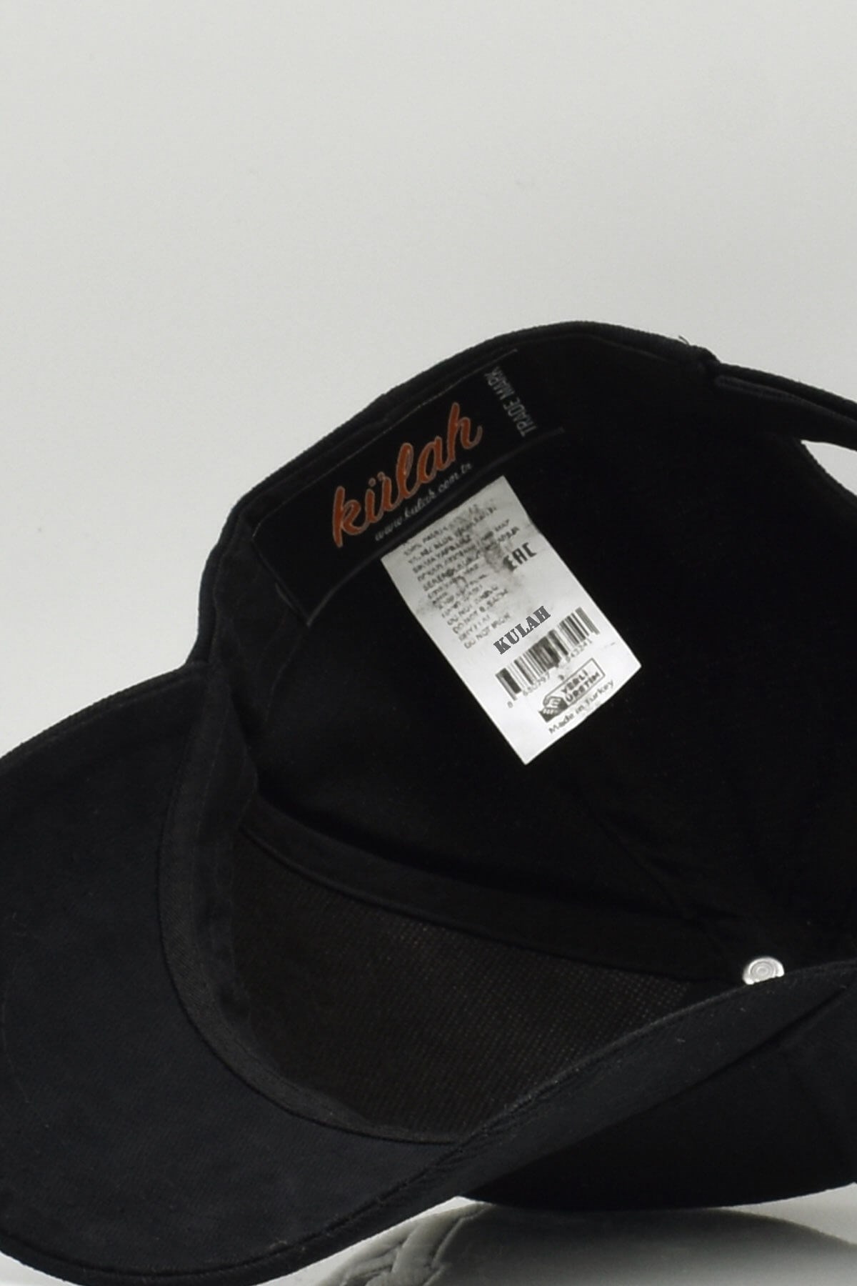 Erkek T Harf Baskılı Kep Klasik Beyzbol Şapkası